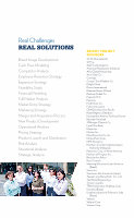 Page 5: GLOBAL MBA MULTIDISCIPLINARY ACTION PROJECTS